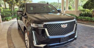 Luxury Escalade for Jasonville Black Car Limo Service