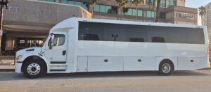 43 passenger luxury bus for Jacksonville group transportation