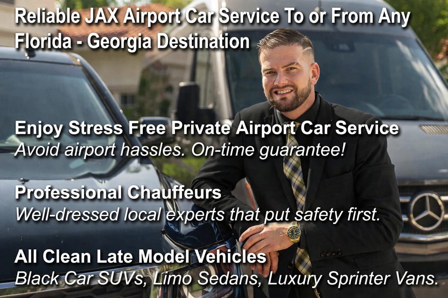 JBCL Chauffer in Black