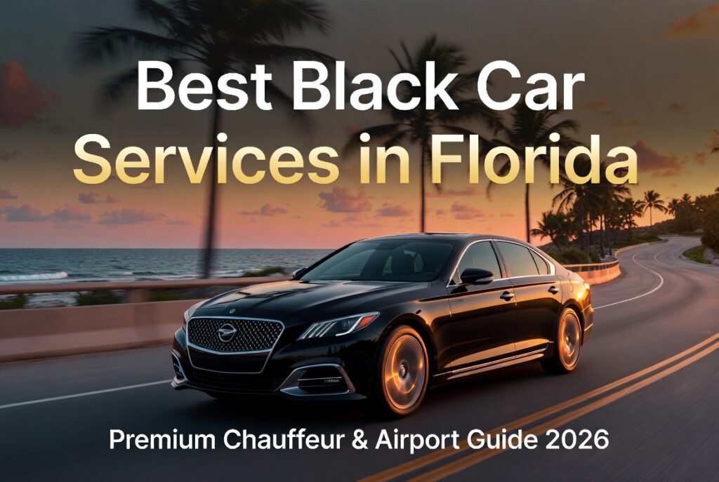 Best black car limo services in Florida in 2026