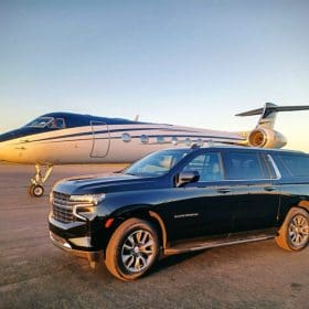 Jacksonville Executive Airport Runway Limo Pick Up – JAX AIrport Car Service Executive Airport Limousine SUV Black Car Service