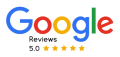 5 star reviews and rating