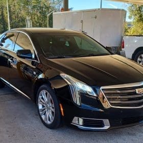 JAX Airport Limo Car Service in FL Cadillac Sedan