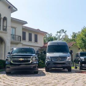 Jacksonville Black Car Service Sprinter Van and SUVs
